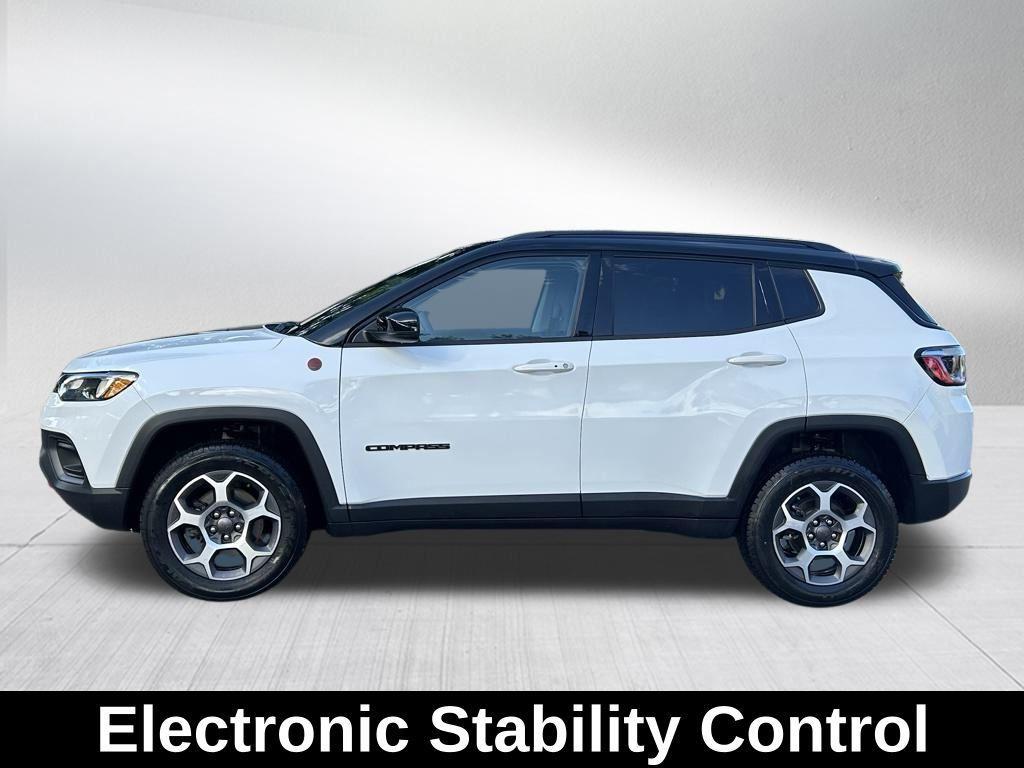 used 2022 Jeep Compass car, priced at $23,477