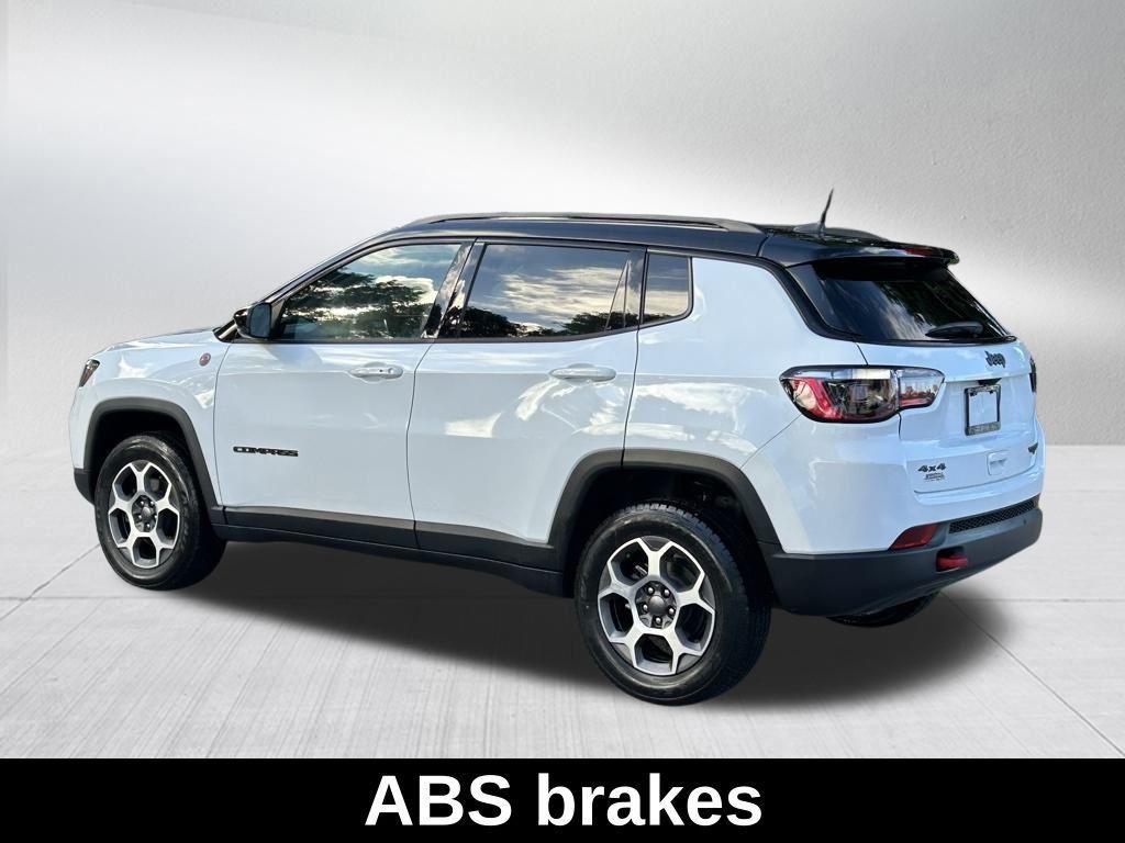 used 2022 Jeep Compass car, priced at $23,477
