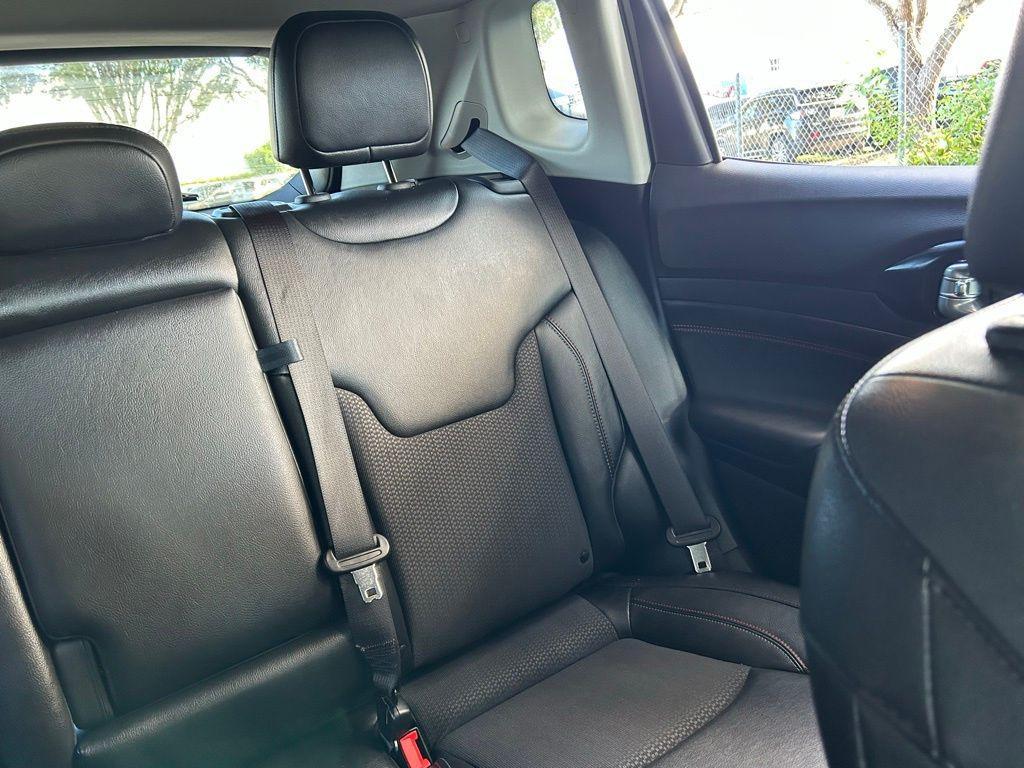 used 2022 Jeep Compass car, priced at $23,477