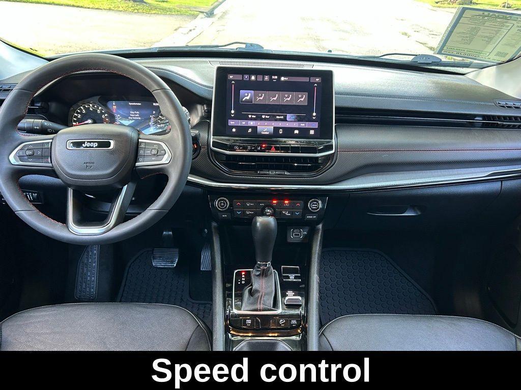 used 2022 Jeep Compass car, priced at $23,477