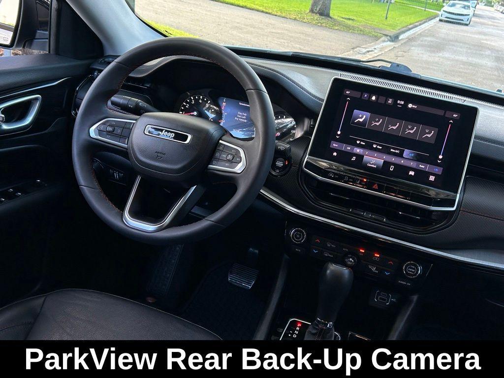 used 2022 Jeep Compass car, priced at $23,477
