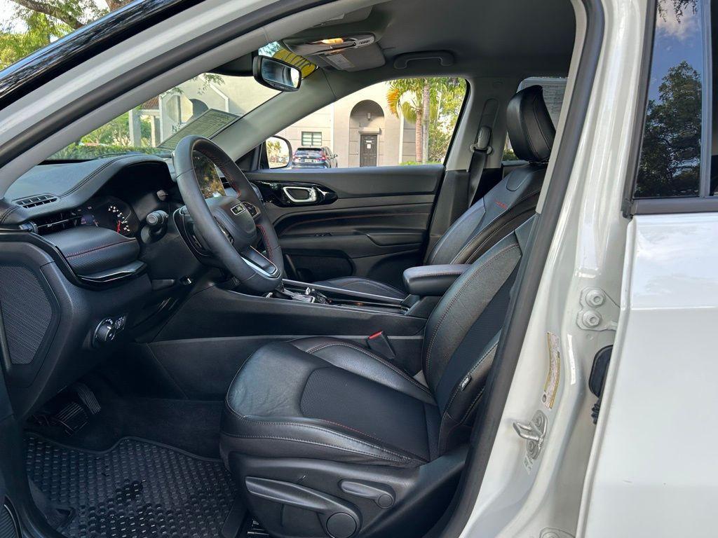 used 2022 Jeep Compass car, priced at $23,477