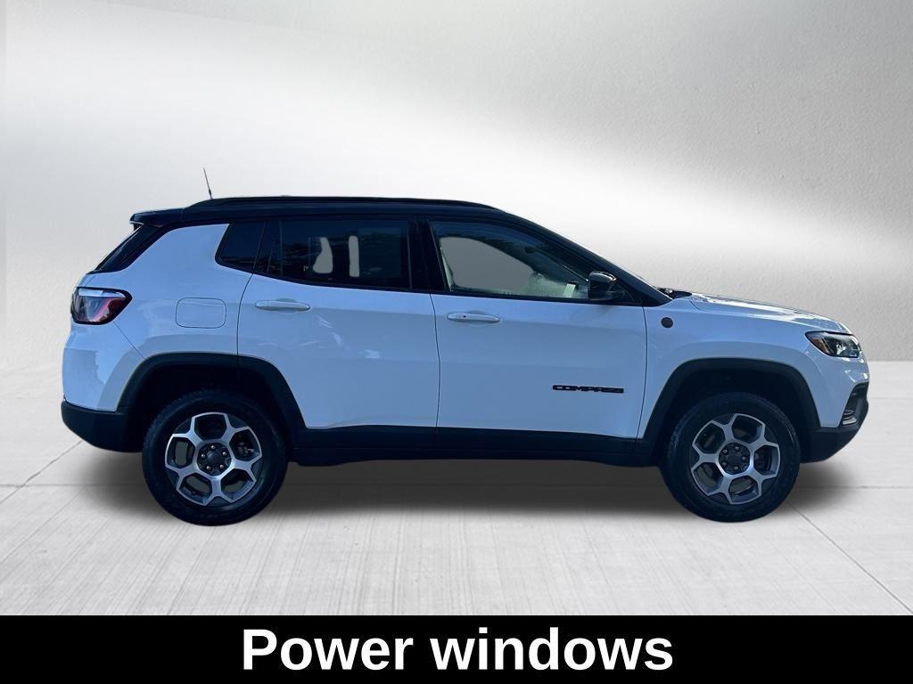 used 2022 Jeep Compass car, priced at $23,477