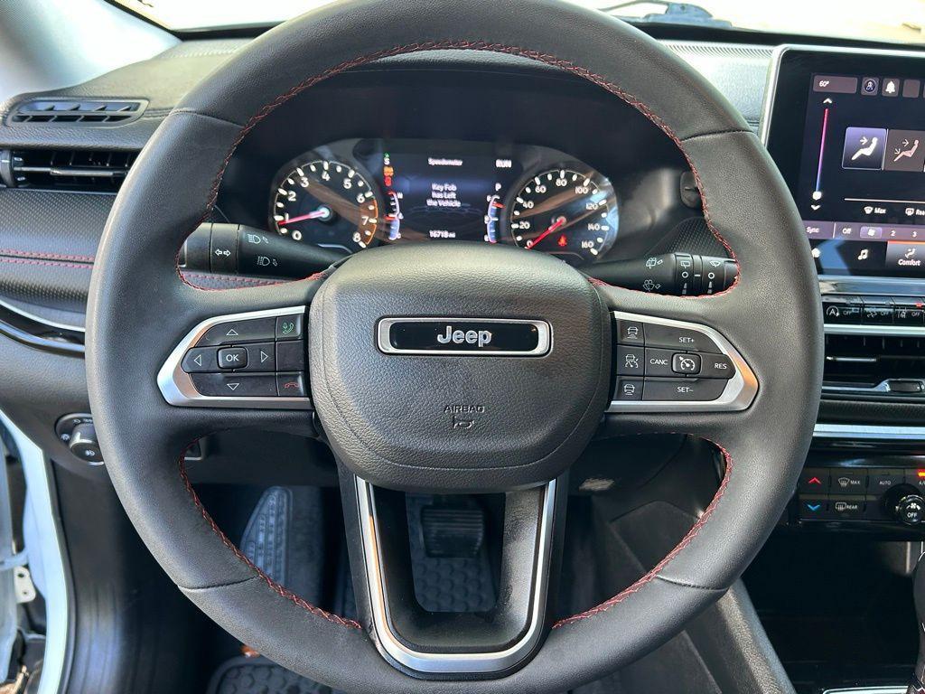 used 2022 Jeep Compass car, priced at $23,477