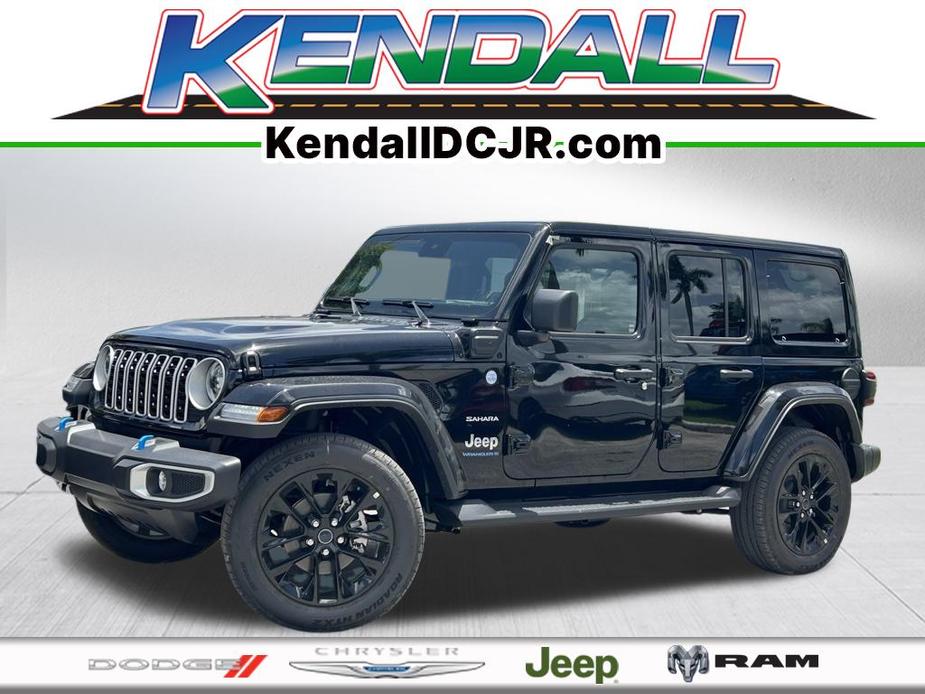 new 2024 Jeep Wrangler 4xe car, priced at $54,353