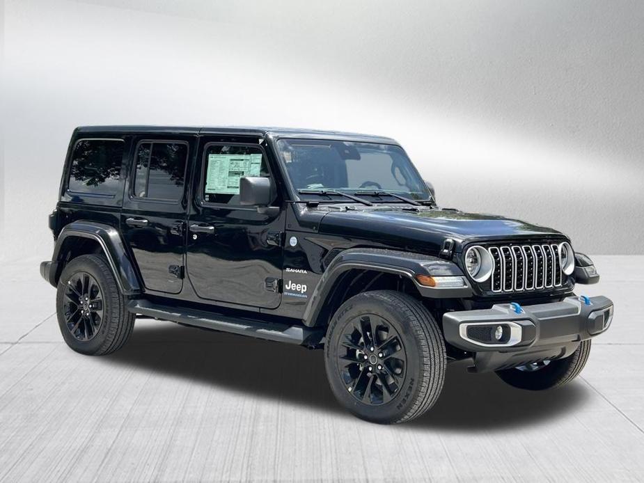 new 2024 Jeep Wrangler 4xe car, priced at $54,353