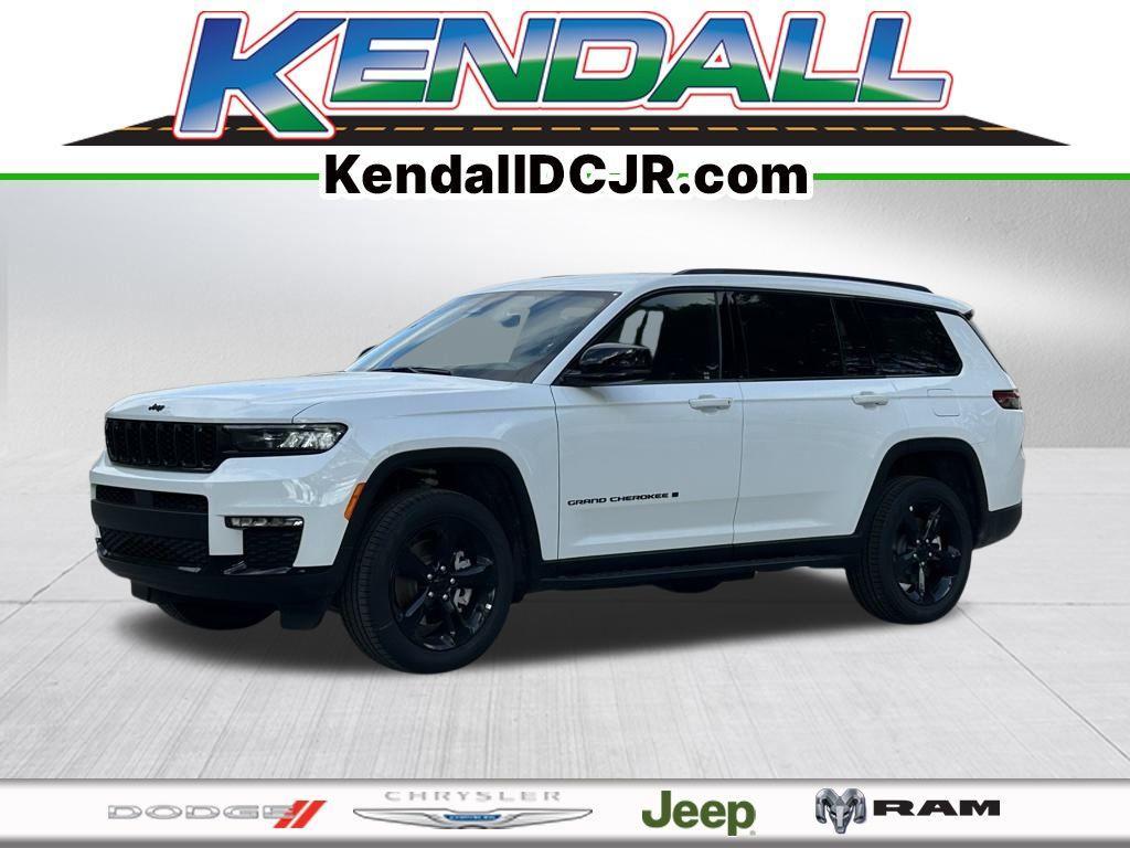 new 2025 Jeep Grand Cherokee L car, priced at $42,023