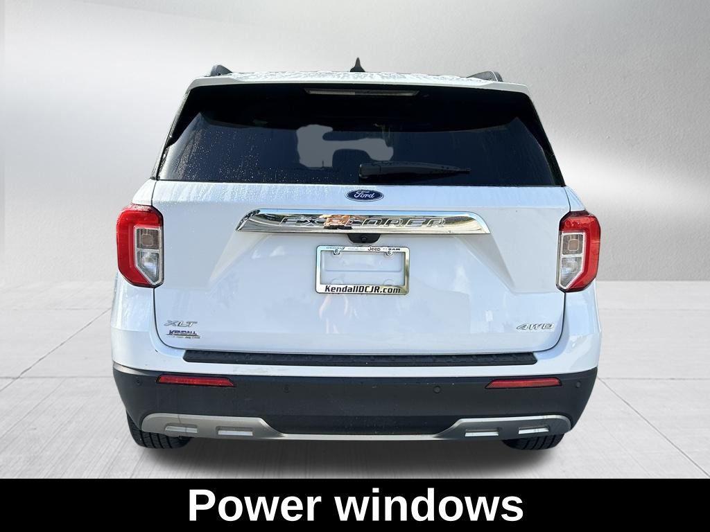used 2021 Ford Explorer car, priced at $25,977