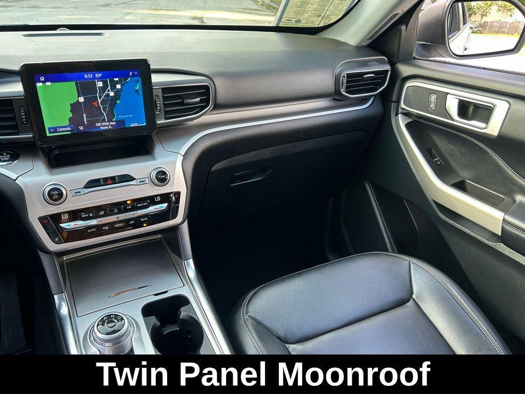 used 2021 Ford Explorer car, priced at $25,977