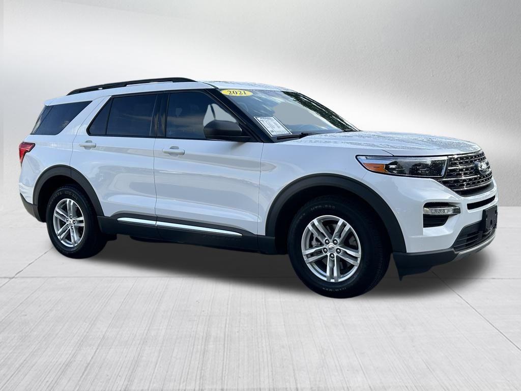used 2021 Ford Explorer car, priced at $25,977