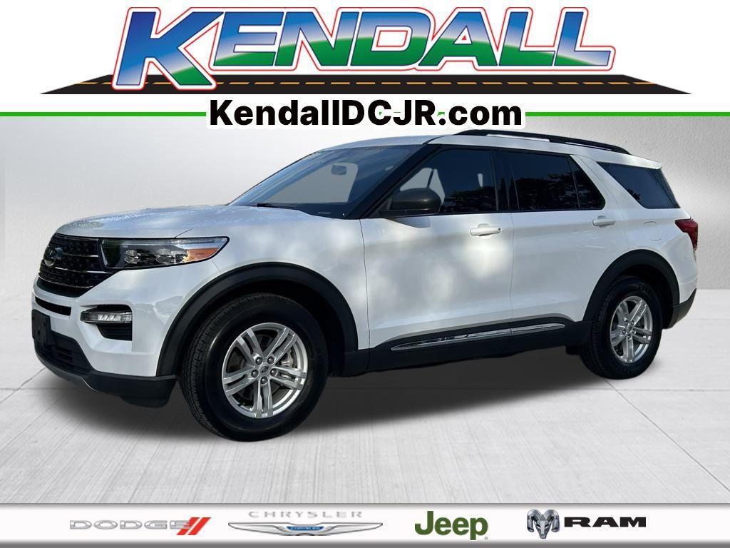 used 2021 Ford Explorer car, priced at $25,977