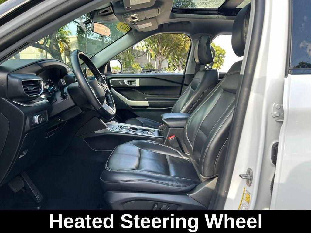 used 2021 Ford Explorer car, priced at $25,977