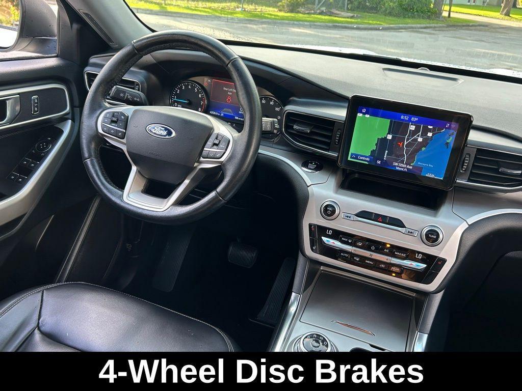 used 2021 Ford Explorer car, priced at $25,977