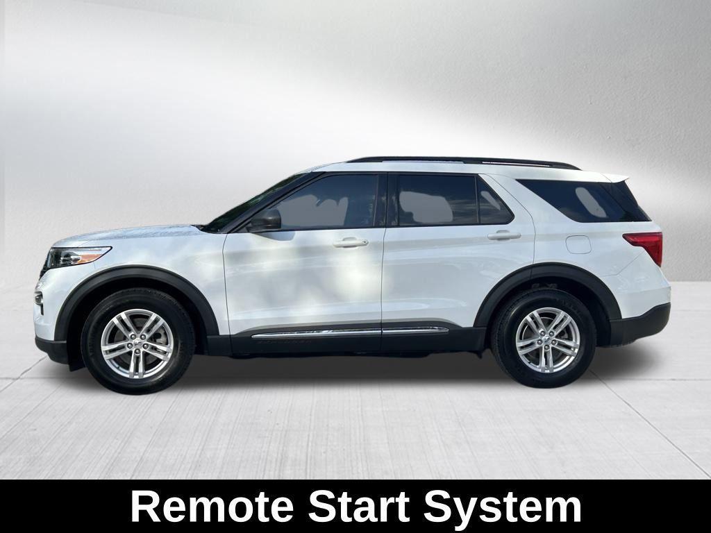 used 2021 Ford Explorer car, priced at $25,977