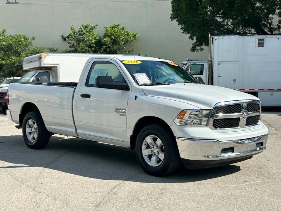 used 2021 Ram 1500 Classic car, priced at $22,724
