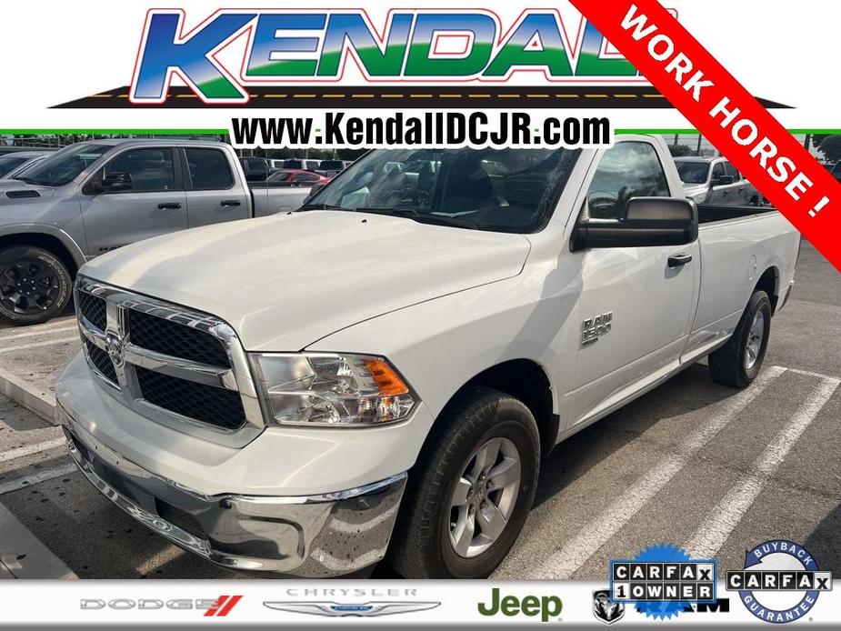 used 2021 Ram 1500 Classic car, priced at $24,787