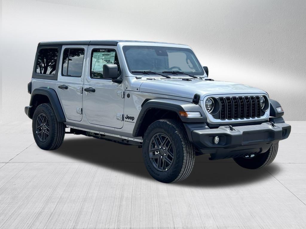 new 2024 Jeep Wrangler car, priced at $47,111