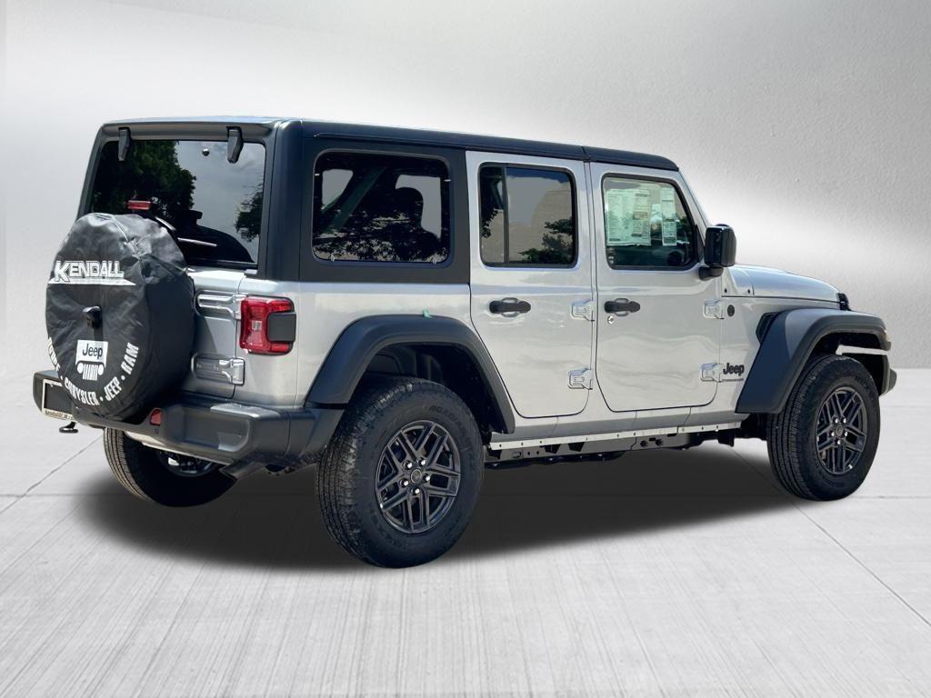 new 2024 Jeep Wrangler car, priced at $47,111