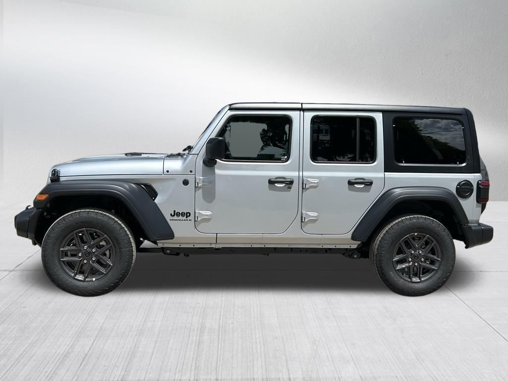 new 2024 Jeep Wrangler car, priced at $47,111