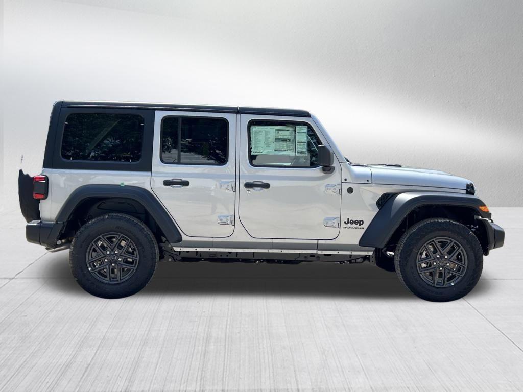 new 2024 Jeep Wrangler car, priced at $47,111