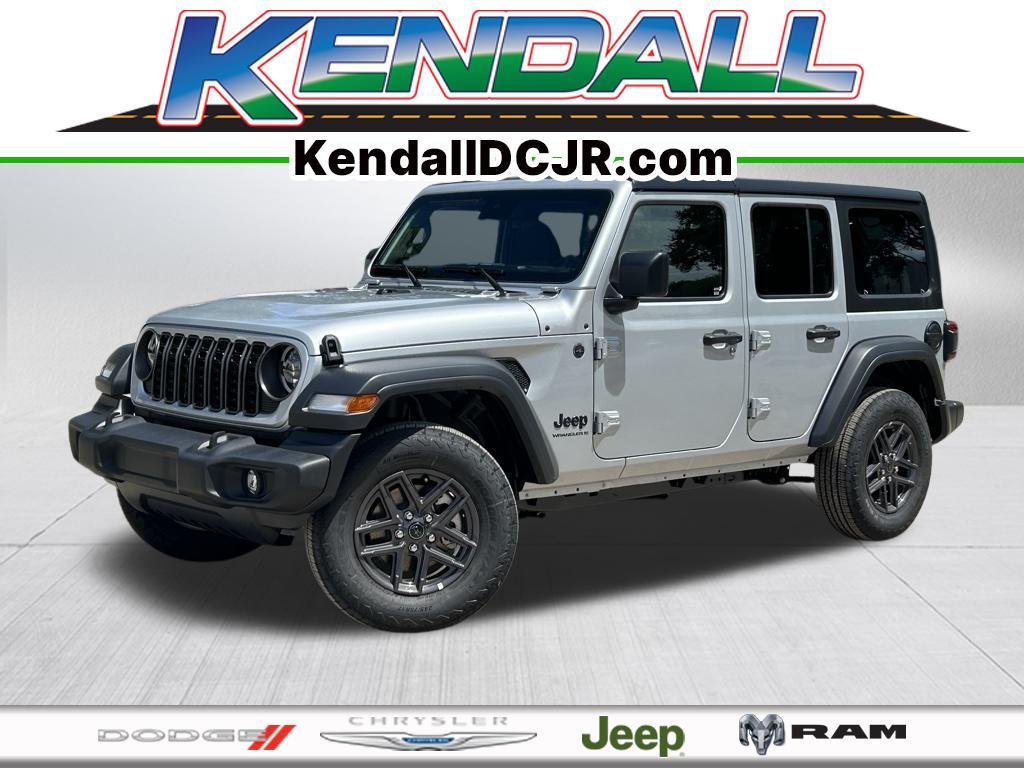 new 2024 Jeep Wrangler car, priced at $47,111