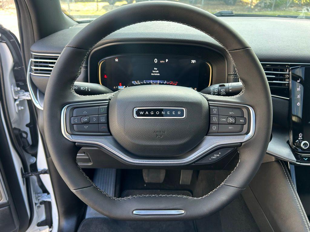 new 2024 Jeep Wagoneer L car, priced at $74,143