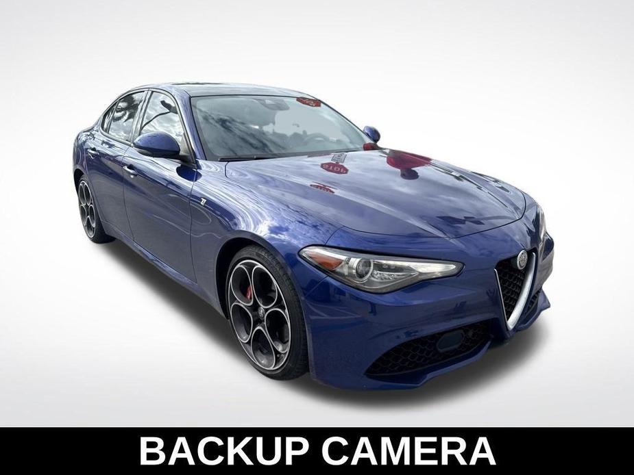 used 2022 Alfa Romeo Giulia car, priced at $25,985