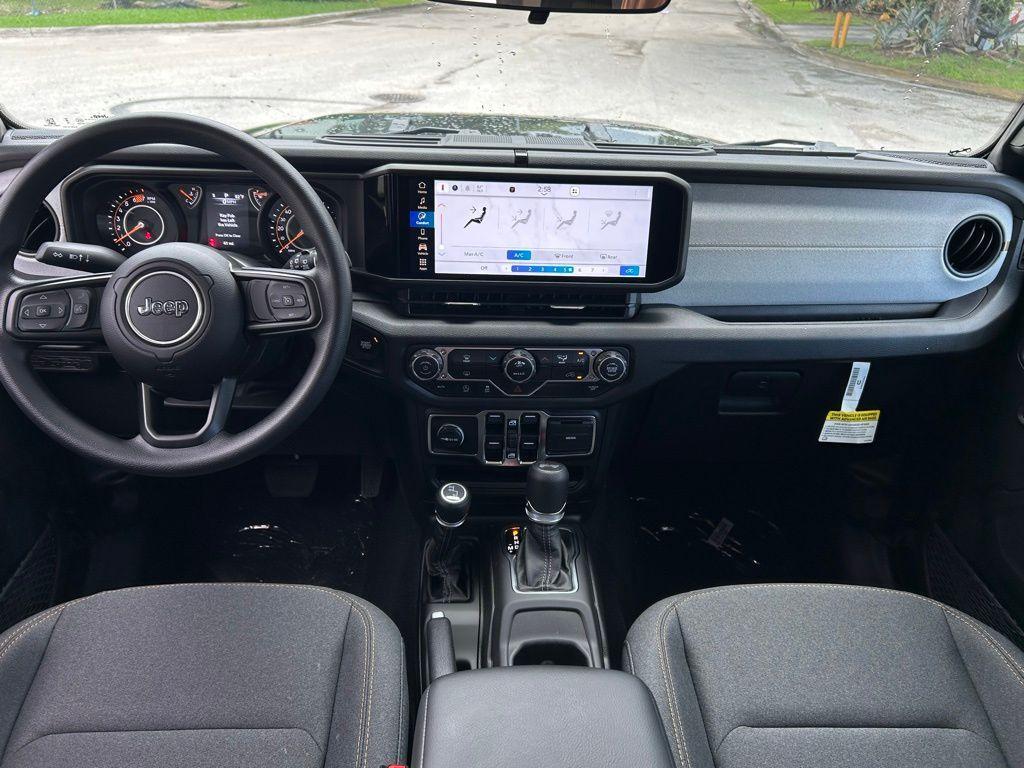 new 2025 Jeep Wrangler car, priced at $36,771