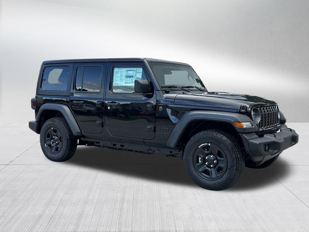 new 2025 Jeep Wrangler car, priced at $36,771