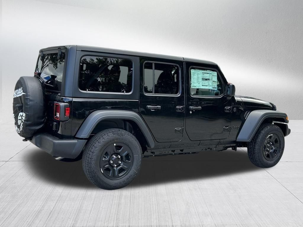 new 2025 Jeep Wrangler car, priced at $36,771