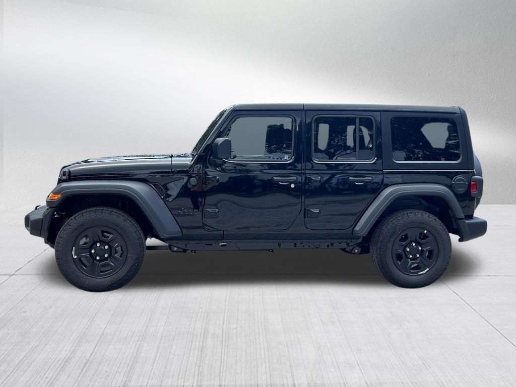 new 2025 Jeep Wrangler car, priced at $36,771