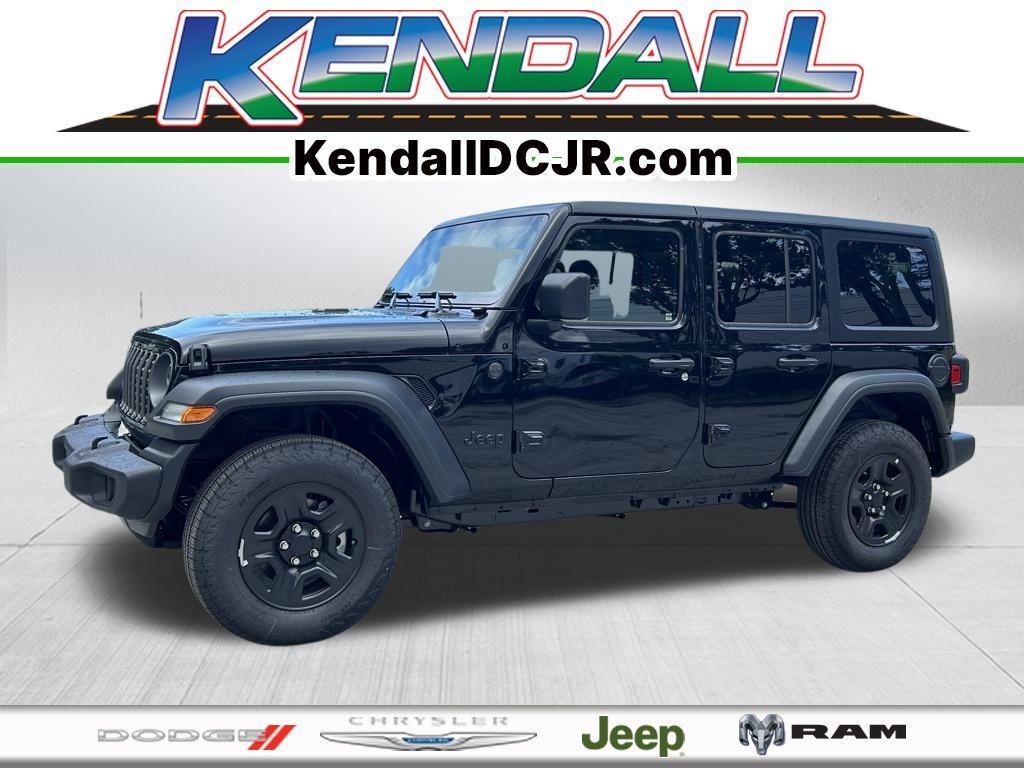 new 2025 Jeep Wrangler car, priced at $40,271