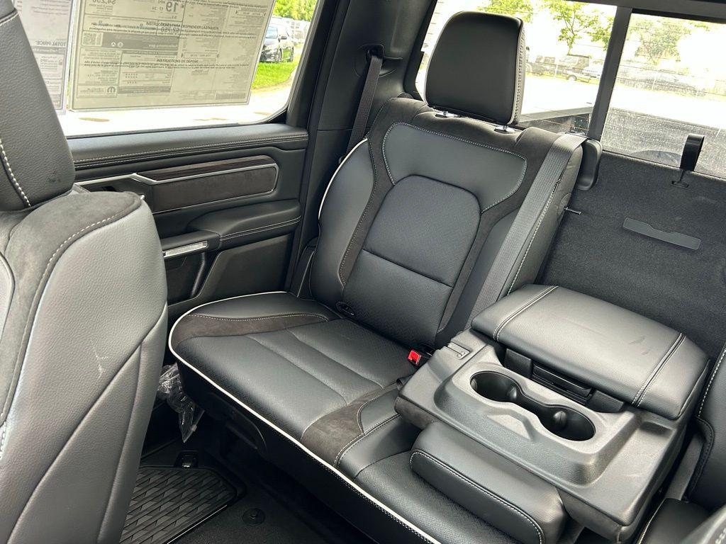 new 2025 Ram 1500 car, priced at $61,876