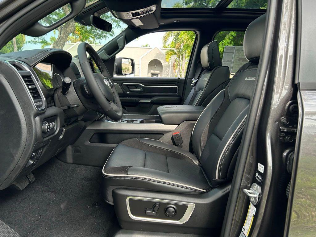 new 2025 Ram 1500 car, priced at $61,876