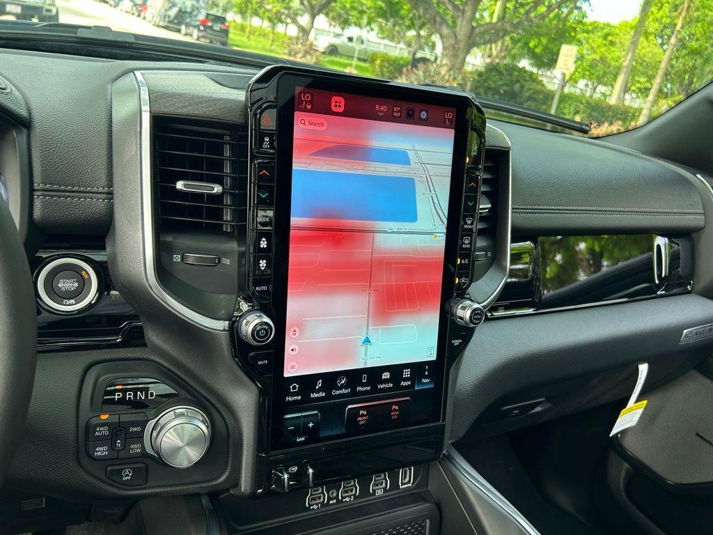 new 2025 Ram 1500 car, priced at $61,876