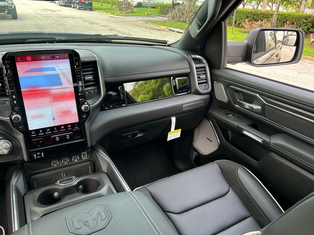 new 2025 Ram 1500 car, priced at $61,876