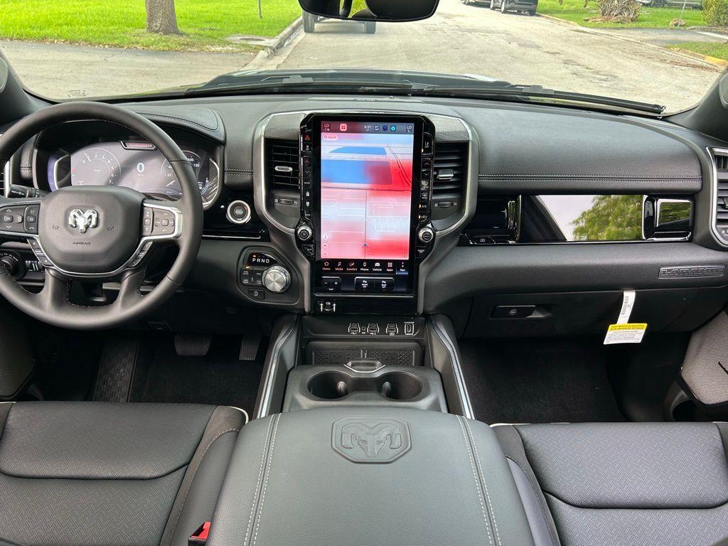 new 2025 Ram 1500 car, priced at $61,876
