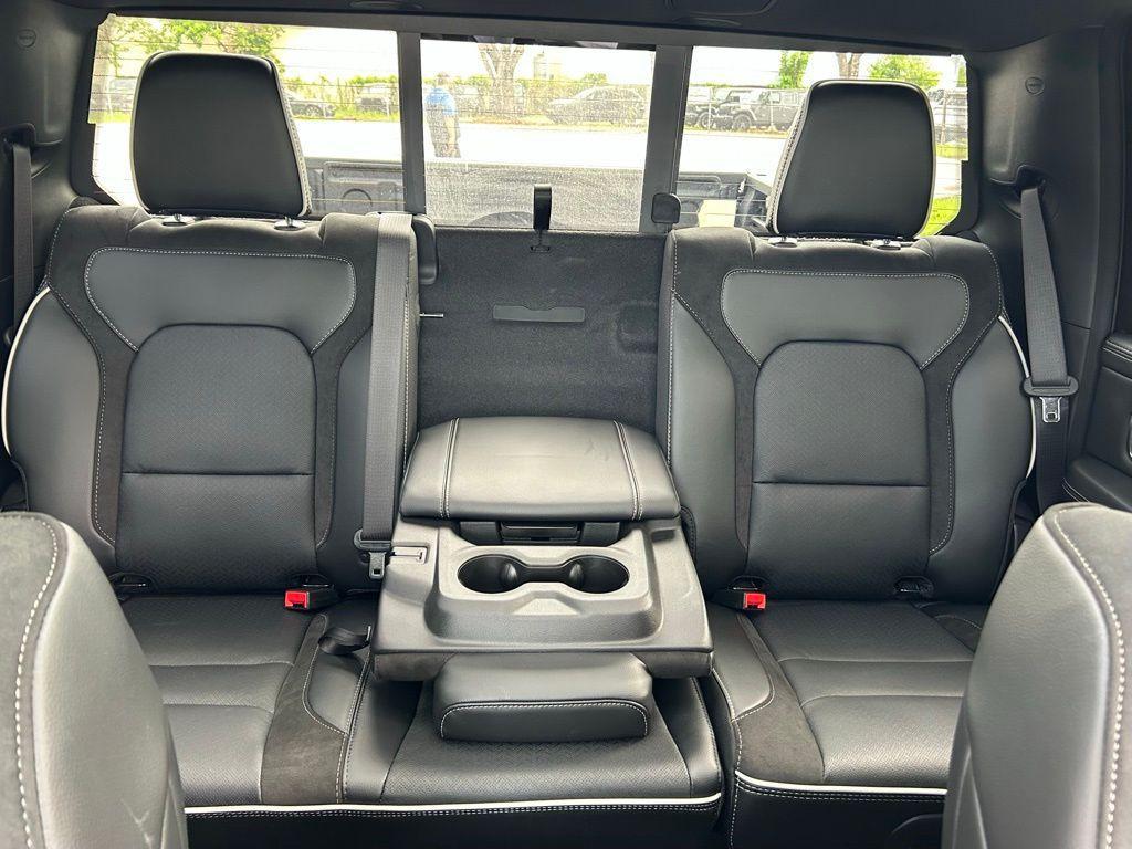 new 2025 Ram 1500 car, priced at $61,876