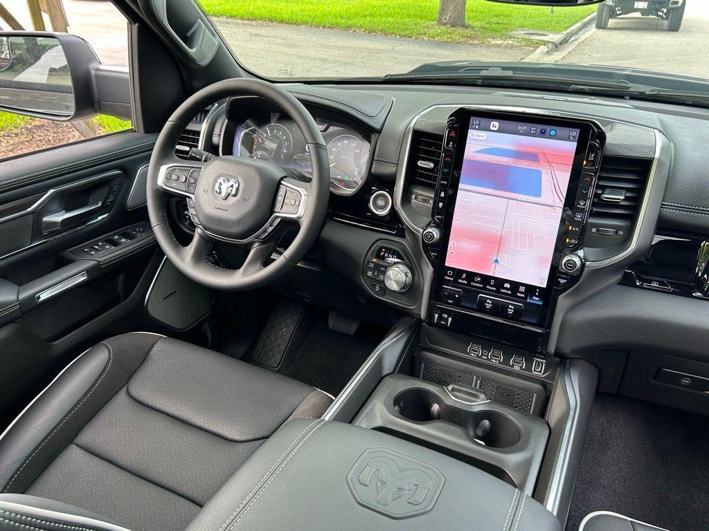 new 2025 Ram 1500 car, priced at $61,876