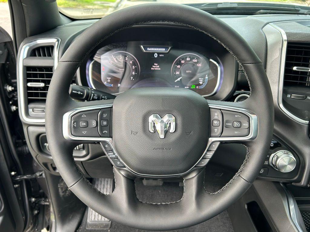 new 2025 Ram 1500 car, priced at $61,876