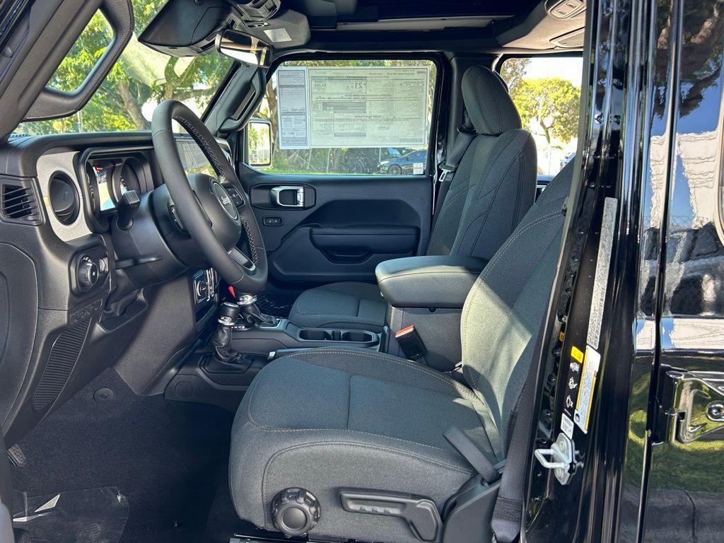 new 2026 Jeep Wrangler car