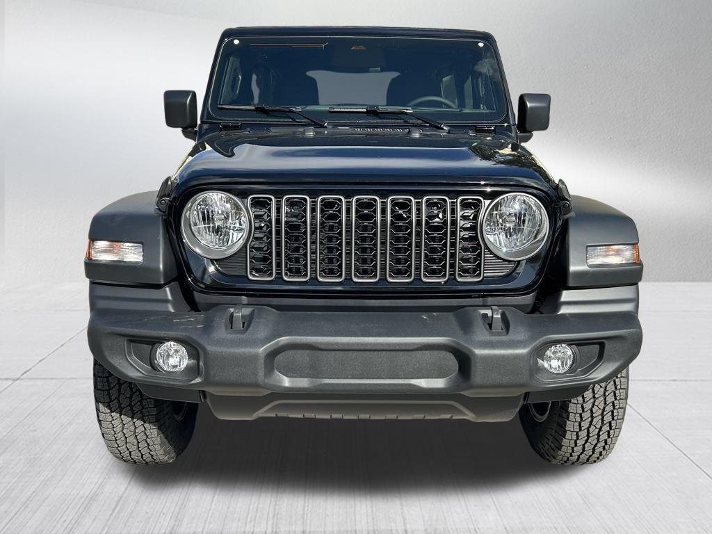 new 2026 Jeep Wrangler car
