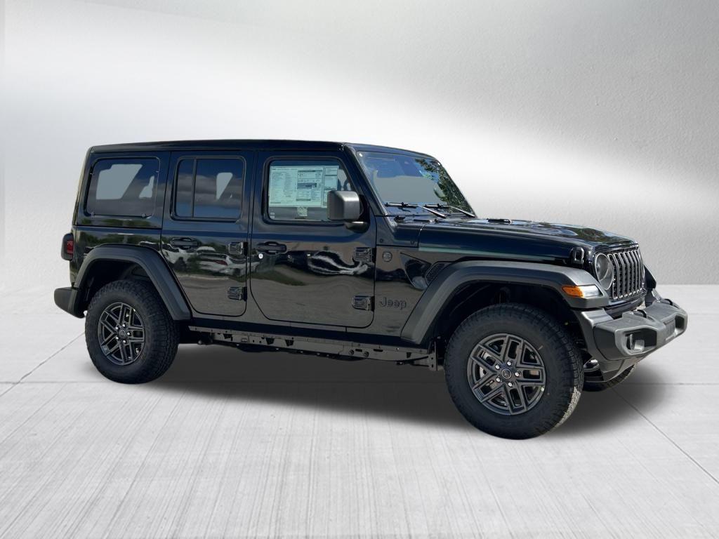new 2026 Jeep Wrangler car
