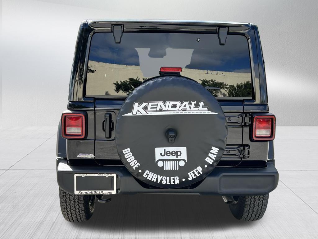 new 2026 Jeep Wrangler car