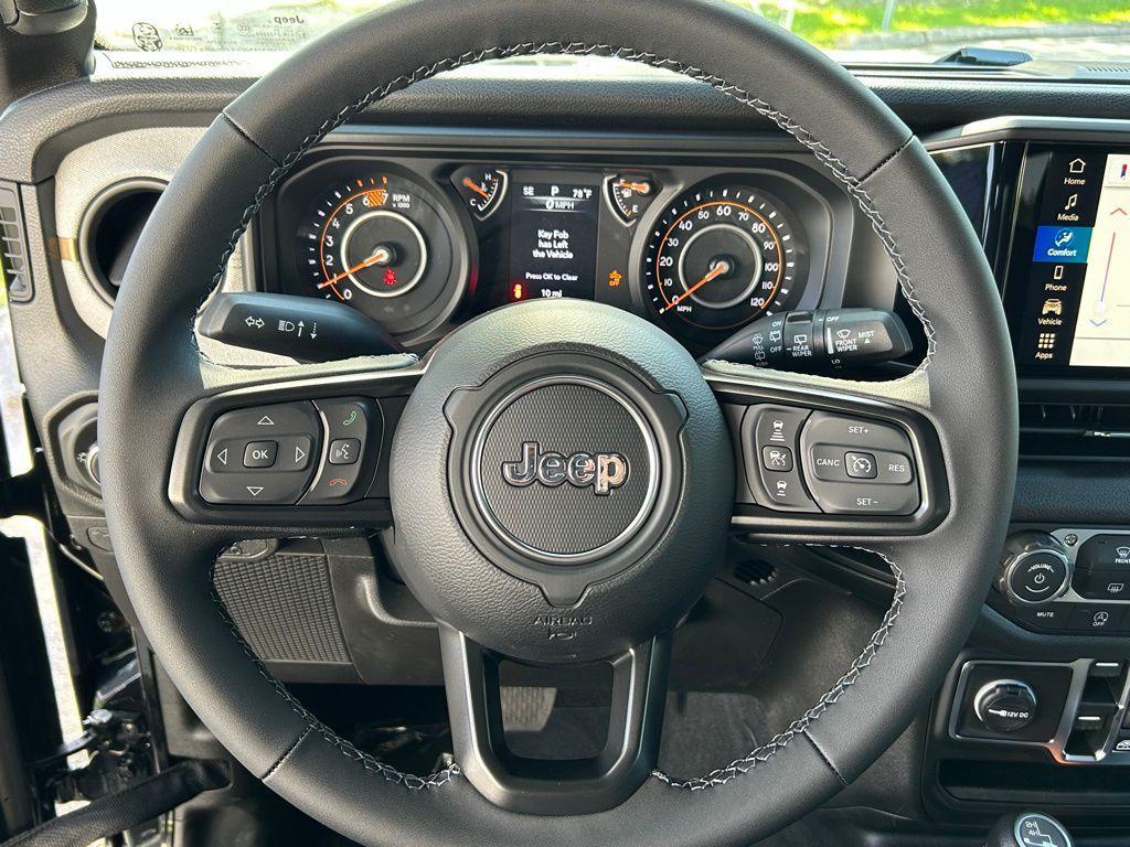 new 2026 Jeep Wrangler car