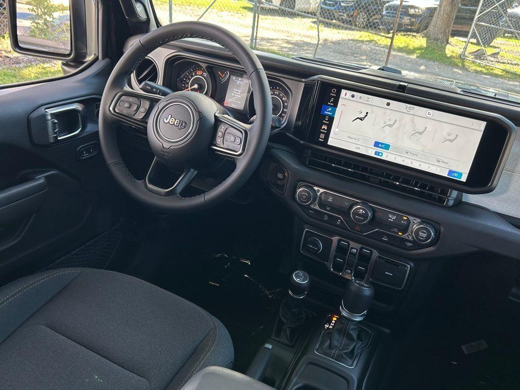 new 2026 Jeep Wrangler car