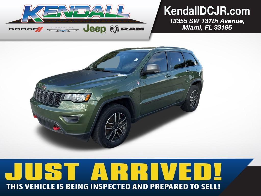 used 2021 Jeep Grand Cherokee car, priced at $29,995