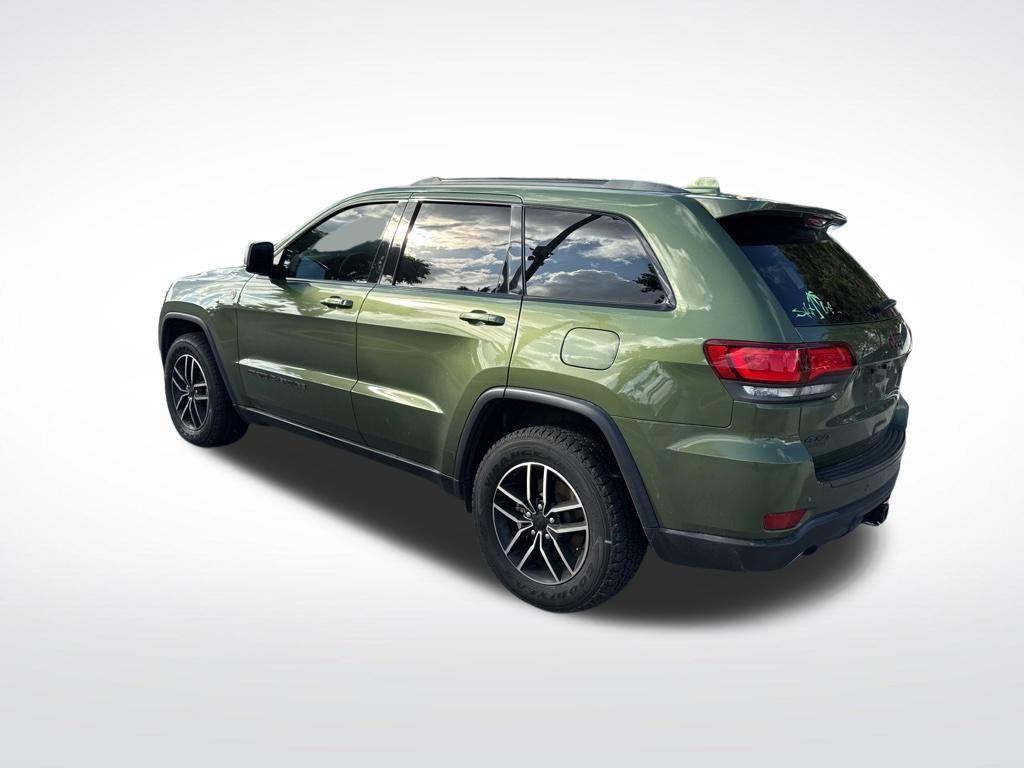 used 2021 Jeep Grand Cherokee car, priced at $29,995