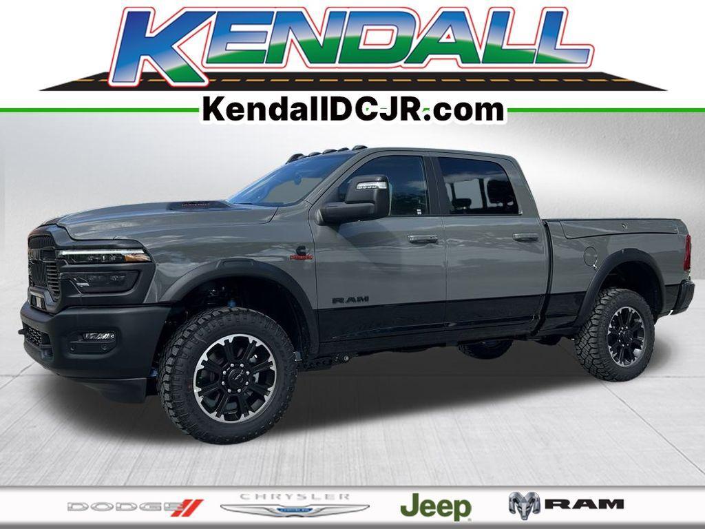 new 2026 Ram 2500 car, priced at $81,788
