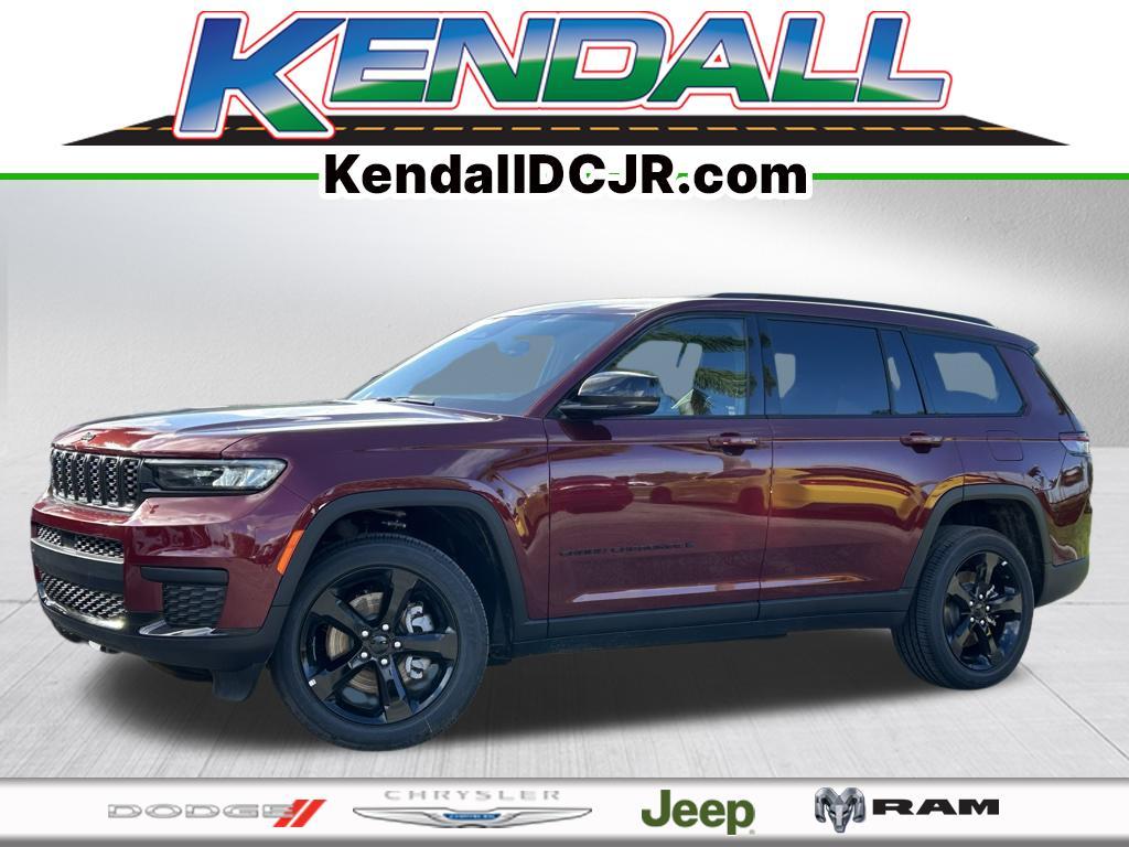 new 2024 Jeep Grand Cherokee L car, priced at $39,544